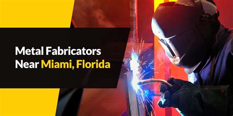 metal fabrication miami jobs in Florida 